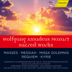 Mozart Scared Works Box Set CD