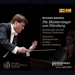 Wagner Bachchor Salzburg Thielemann Die Meistersinger Von Nurnberg 4 X Box Set CD