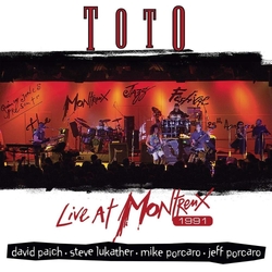 Toto Live At Montreux 1991 vinyl LP