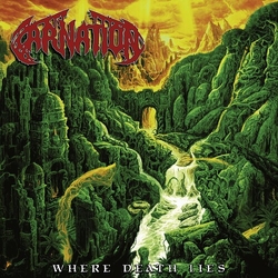 Carnation Where Death Lies vinyl LP
