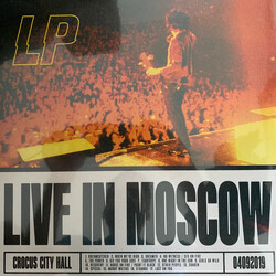 L.P. (3) Live In Moscow  Crocus City Hall  04092019 Vinyl 2 LP