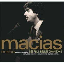 Enrico Macias Ses Plus Belles Chansons Vinyl LP
