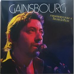 Serge Gainsbourg Enregistrement Public Au Theatre Le Palace (Fra) vinyl LP
