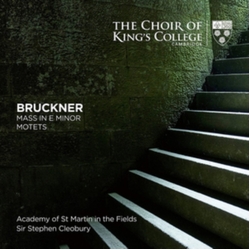 Choir Of Kings College Cambridge Bruckner Mass In E Minor Motets SACD CD