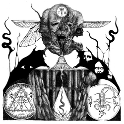 Cthonica Typhomanteia Sacred Triarchy Of Spiritual Putrefaction VINYL LP