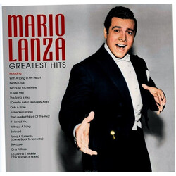 Mario Lanza Greatest Hits Vinyl LP