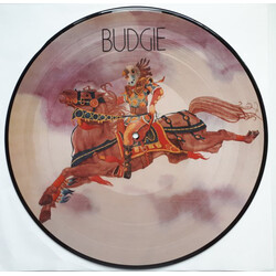 Budgie Budgie (Pict) VINYL LP