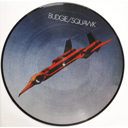 Budgie Squawk (Pict) VINYL LP