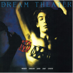 Dream Theater When Dream & Day Unite  VINYL LP