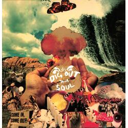Oasis Dig Out Your Soul vinyl LP