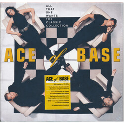 Ace Of Base All That She Wants: The Classic Collection Multi CD/DVD Box Set