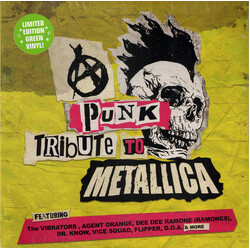 Various A Punk Tribute To Metallica Vinyl LP