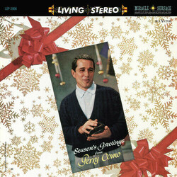 Perry Como Seasons Greetings From Perry Como (Reis) vinyl LP