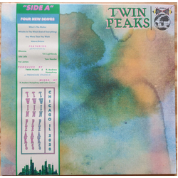 Twin Peaks Side A (10In) (Colv) (Ltd) (Pnk) vinyl LP