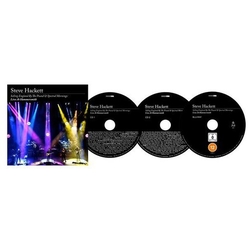 Steve Hackett Selling England By The Pound & Spectral Mornings CD