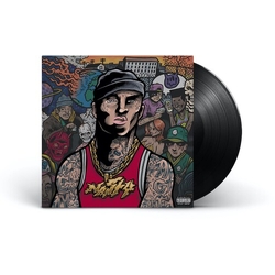 Nasty Menace  VINYL LP