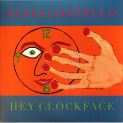 Elvis Costello Hey Clockface (Gate) vinyl LP