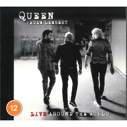 Queen & Lambert,Adam Live Around The World Vinyl LP