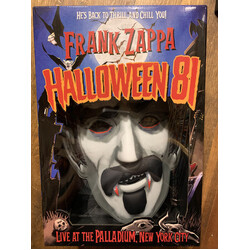 Frank Zappa Halloween 81 Live At The Palladium Nyc (Box) CD