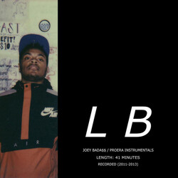 Lee Bannon Joey Badass Pro Era Instrumentals VINYL LP