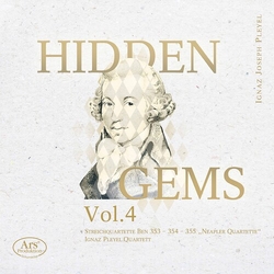 Ignaz Pleyel / Ignaz Pleyel Quartett Hidden Gems Vol. 4 (Streichquartette Ben 353-354-355 – Neapler Quartette) SACD