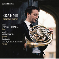 Johannes Brahms / Alec Frank-Gemmill / Daniel Grimwood / Benjamin Marquise Gilmore Chamber Music SACD