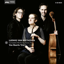 Beethoven Van Baerle Trio Complete Works For Piano Trio (Box) CD