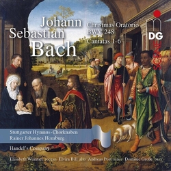 Bach, J.S. Homburg Christmas Oratorio BWV 248 2 X SACD