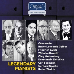 Various Artists Legendary Pianists Box Set CD