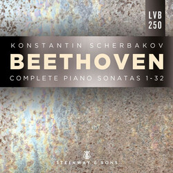 Konstantin Scherbakov / Ludwig van Beethoven Complete Piano Sonatas 1-32 CD Box Set