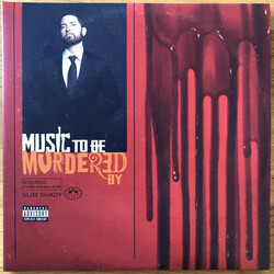Eminem Music To Be Murdered By (Colv) vinyl LP