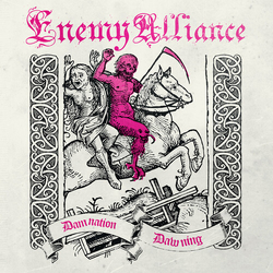Enemy Alliance Damnation Dawning (Rosa Vinyl) VINYL LP