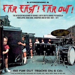 Far East Far Out Various (Box) Far East Far Out Various (Box) CD