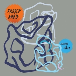 Sleeper & Snake Fresco Shed (Blue) (Colv) vinyl LP