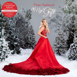 Carrie Underwood My Gift (Colv) (Red) Vinyl LP