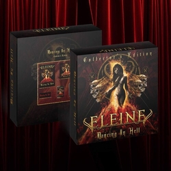 Eleine Dancing In Hell (Box-Set) (W Cd) (W Cassette) VINYL LP