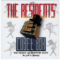 Residents Cube-E Box The History Of American Music In 3 CD