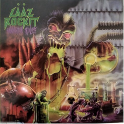Laaz Rockit Annihilation Principle Vinyl LP