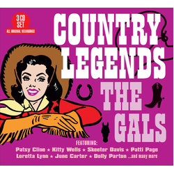 Various Artists Country Legends The Gals CD