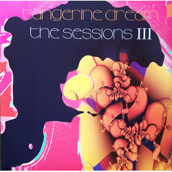Tangerine Dream The Sessions III Vinyl 2 LP