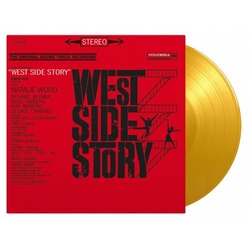 Leonard (Colv) (Gate) (Ltd) (Ogv) (Ylw) Bernstein West Side Story O.S.T. (Colv) (Gate) (Ltd) (Ogv) vinyl LP