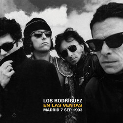 Los Rodriguez Concierto Las Ventas VINYL LP