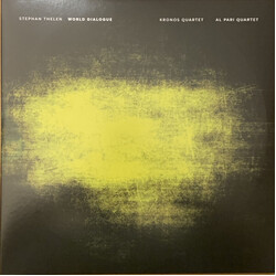 Stephan Thelen World Dialogue (Blk) (Gate) vinyl LP
