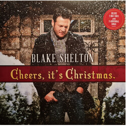 Blake Shelton Cheers, It's Christmas VINYL 2 LP
