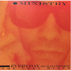 Ministry Everyday (Is Halloween) - The Lost Mixes (Colv) vinyl LP