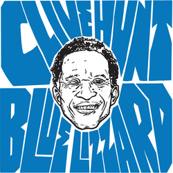 Clive Hunt Blue Lizzard VINYL LP