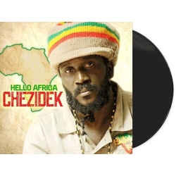 Chezidek Hello Africa vinyl LP