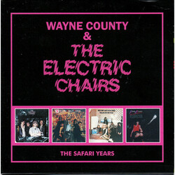 County,Wayne & The Electric Chairs Safari Years (Uk) CD