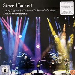 Steve Hackett Selling England By The Pound & Spectral Mornings: Live At Hammersmith