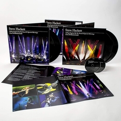Steve Hackett Selling England By The Pound & Spectral Mornings vinyl LP
